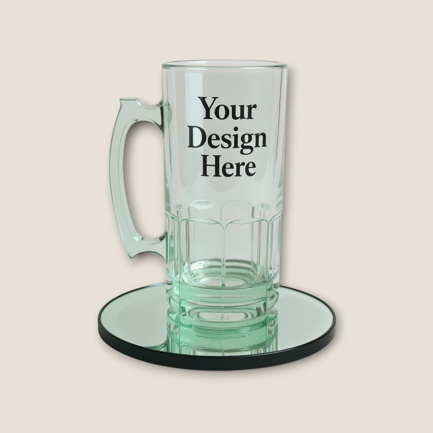 32 oz Glass Beer Stein