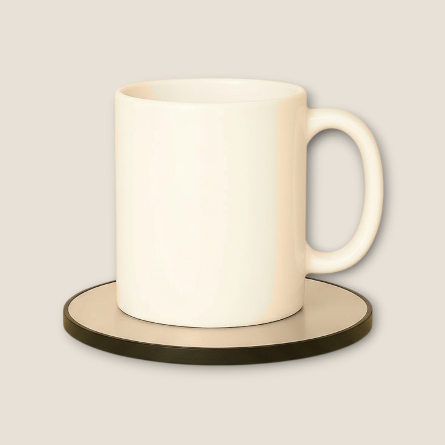 11 oz Ceramic Coffee Mug (Black or White)