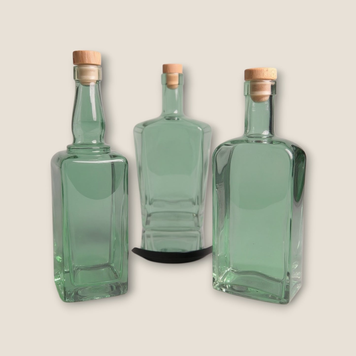 750 ml Whiskey Bottle with Cork