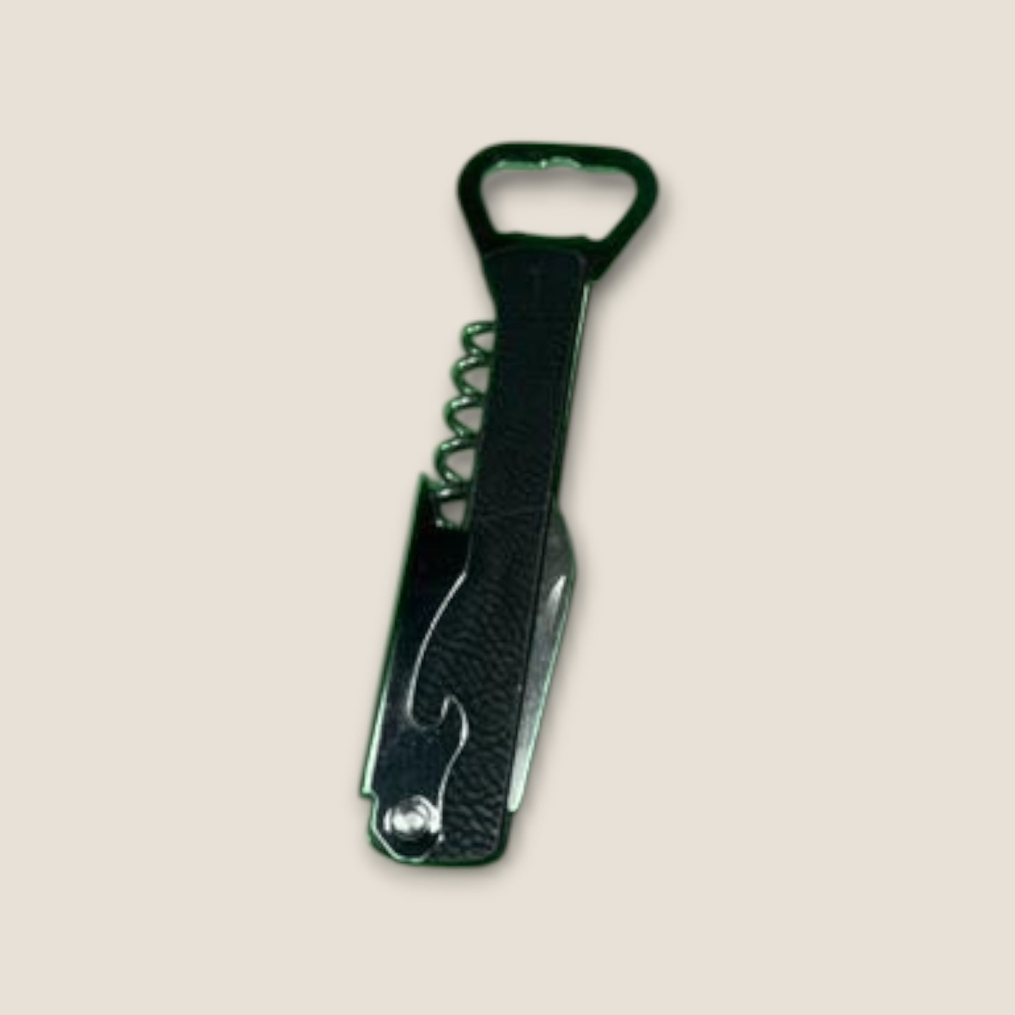 Stainless Steel Wine Key – 3‑in‑1