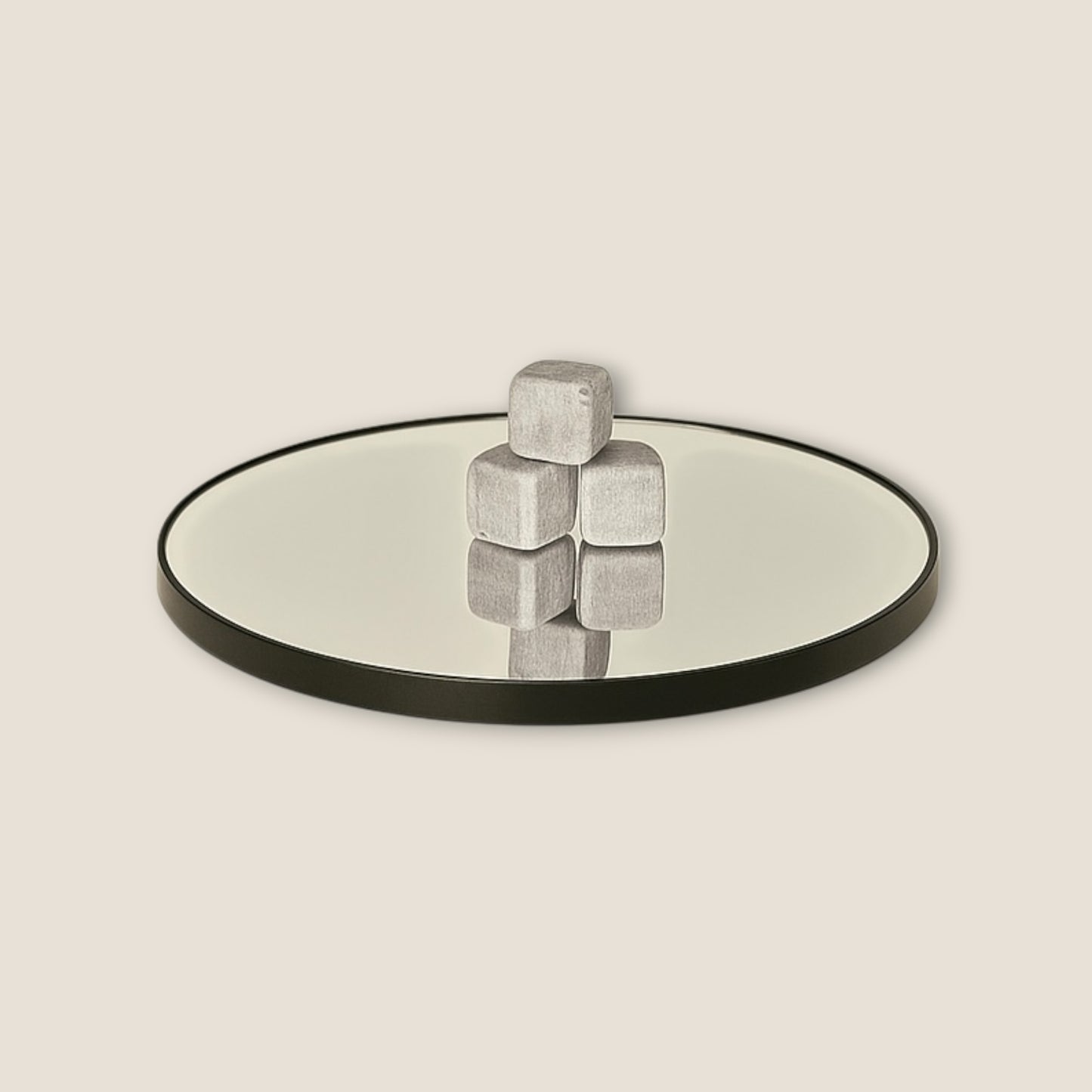Whiskey Stones – Set of 3 (0.75 in)