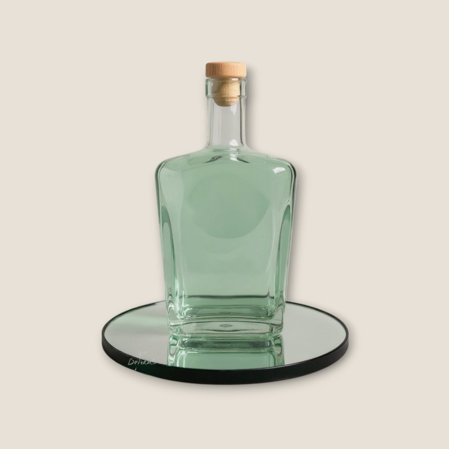 750 ml Whiskey Bottle with Cork