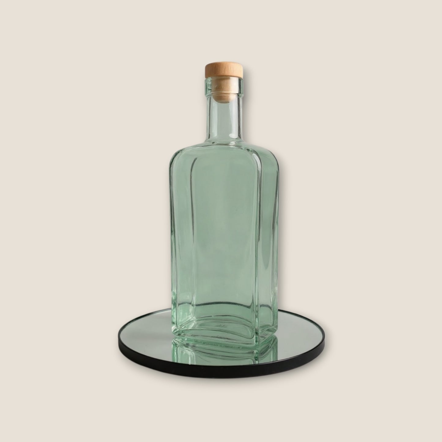 750 ml Whiskey Bottle with Cork